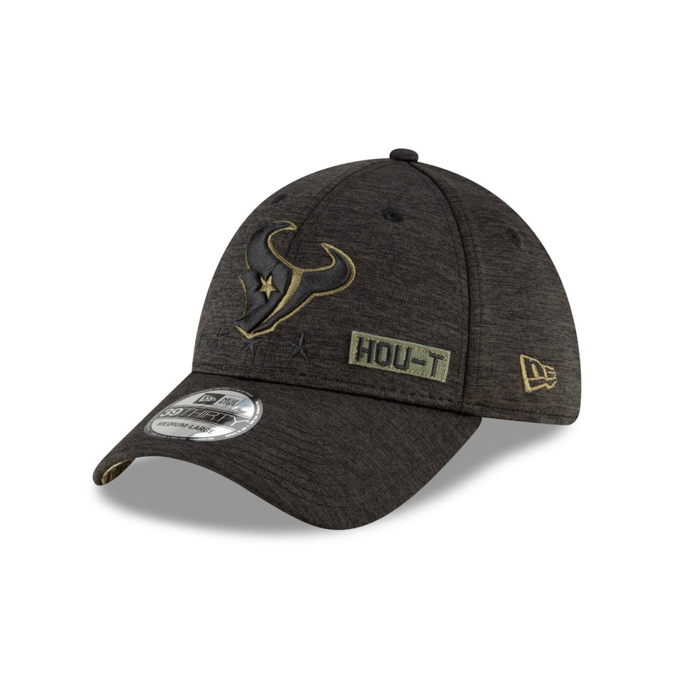 39THIRTY 2020 NFL Salute to Service ヒューストン・テキサンズ - 【STG】ニューエラ｜キャップ、バッグ、アパレルのNEW ERA公式通販サイト
