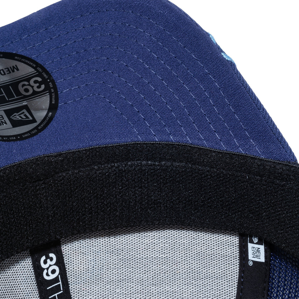 39THIRTY POP VISOR トラッカー タンパベイ・レイズ - 【STG】ニューエラ｜キャップ、バッグ、アパレルのNEW ERA公式通販サイト