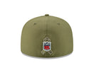 59FIFTY 2019 NFL Salute to Service カンザスシティ・チーフス - 【STG】ニューエラ｜キャップ、バッグ、アパレルのNEW ERA公式通販サイト