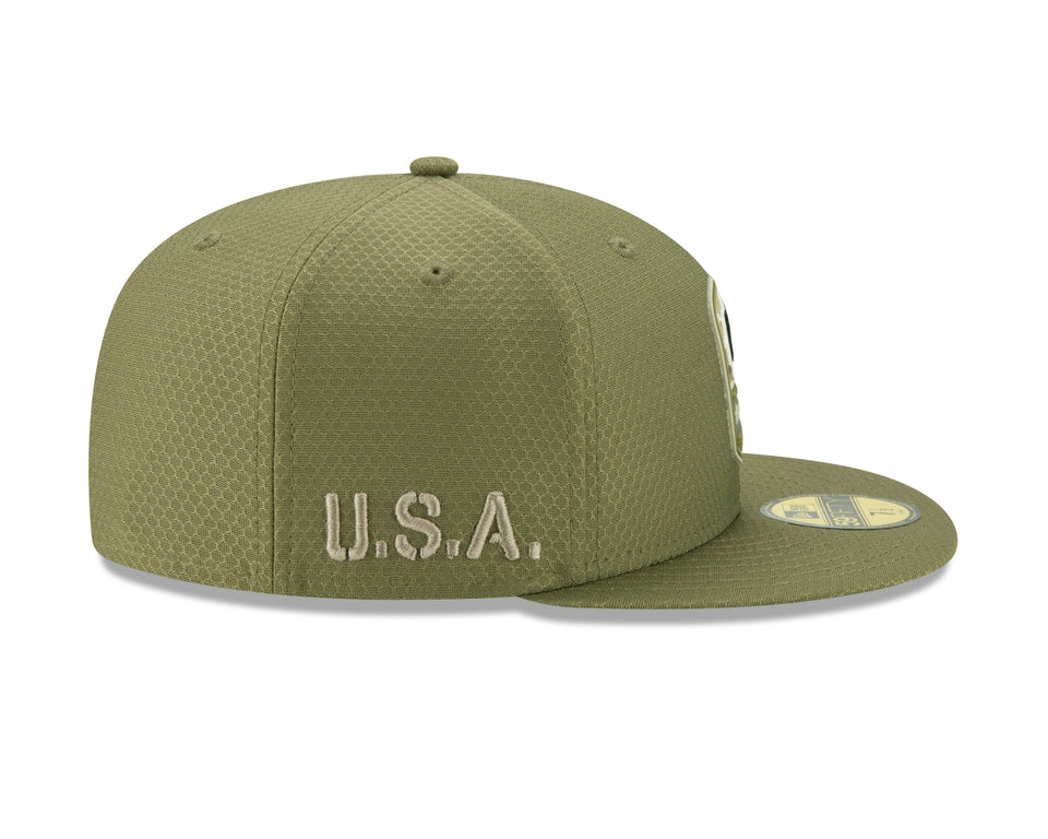 59FIFTY 2019 NFL Salute to Service カンザスシティ・チーフス - 【STG】ニューエラ｜キャップ、バッグ、アパレルのNEW ERA公式通販サイト