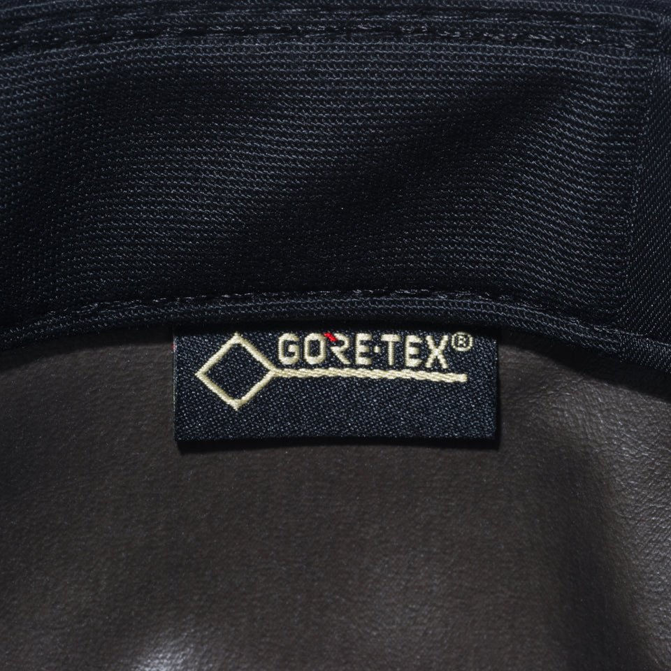【ゴルフ】 59FIFTY GORE-TEX PACLITE ゴアテックス パックライト ボックスロゴ ブラック