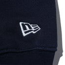裏毛 スウェット クルーネック ジャカード BLACK LABEL SS23 ネイビー