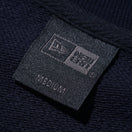 裏毛 スウェット クルーネック ジャカード BLACK LABEL SS23 ネイビー