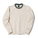 裏毛 スウェット クルーネック ジャカード BLACK LABEL SS23 オフホワイト