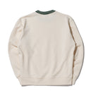 裏毛 スウェット クルーネック ジャカード BLACK LABEL SS23 オフホワイト