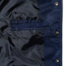 ナイロン ヴァーシティジャケット BLACK LABEL SS23 ネイビー