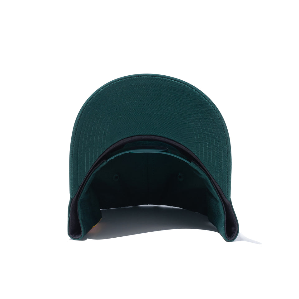 9FORTY A-Frame BLACK LABEL SS23 USA ダークグリーン