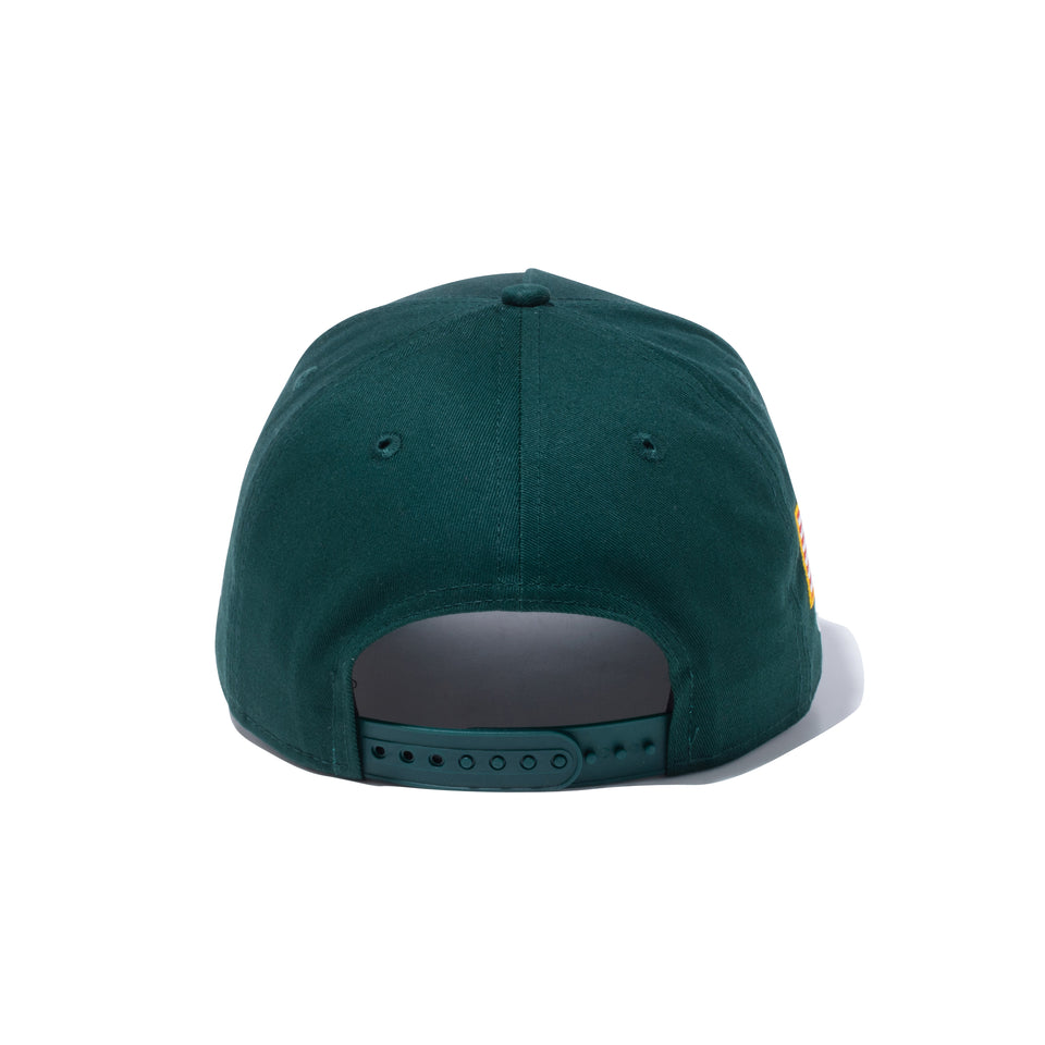 9FORTY A-Frame BLACK LABEL SS23 USA ダークグリーン