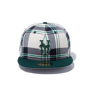 59FIFTY BLACK LABEL SS23 ニューヨーク・メッツ マドラスチェック グリーン グレーアンダーバイザー