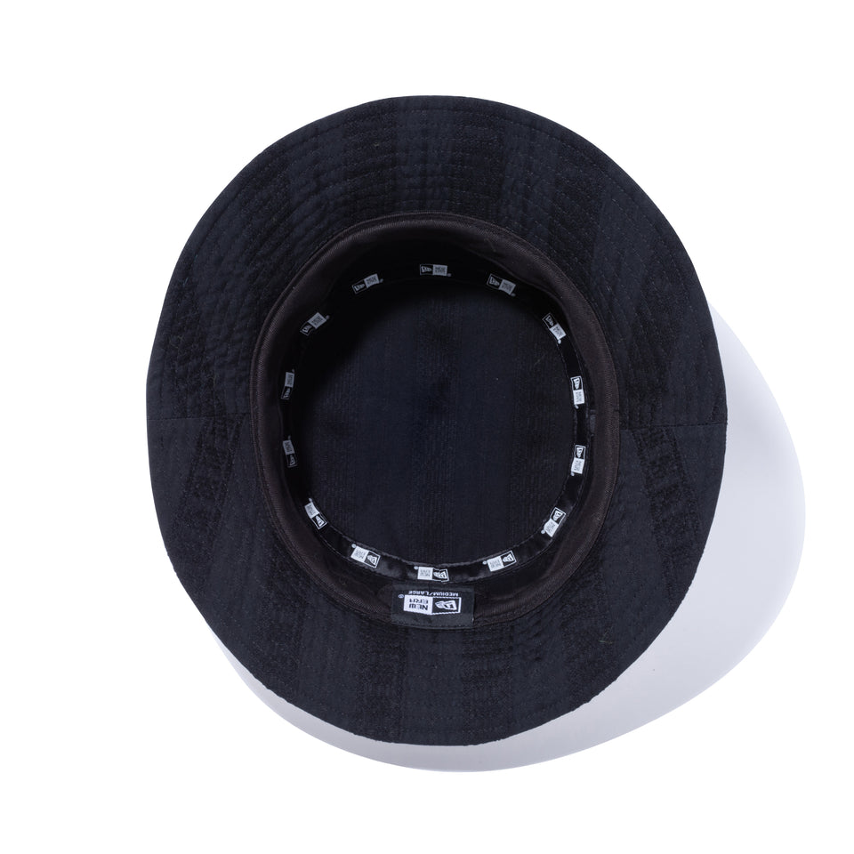 バケット01 NEW ERA BLACK LABEL ブラック