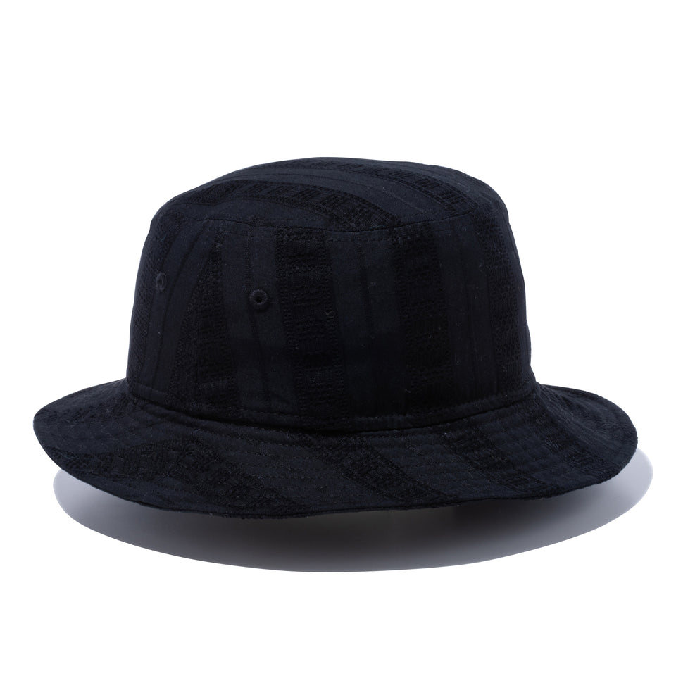 バケット01 NEW ERA BLACK LABEL ブラック