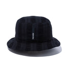 バケット01 NEW ERA BLACK LABEL ブラック