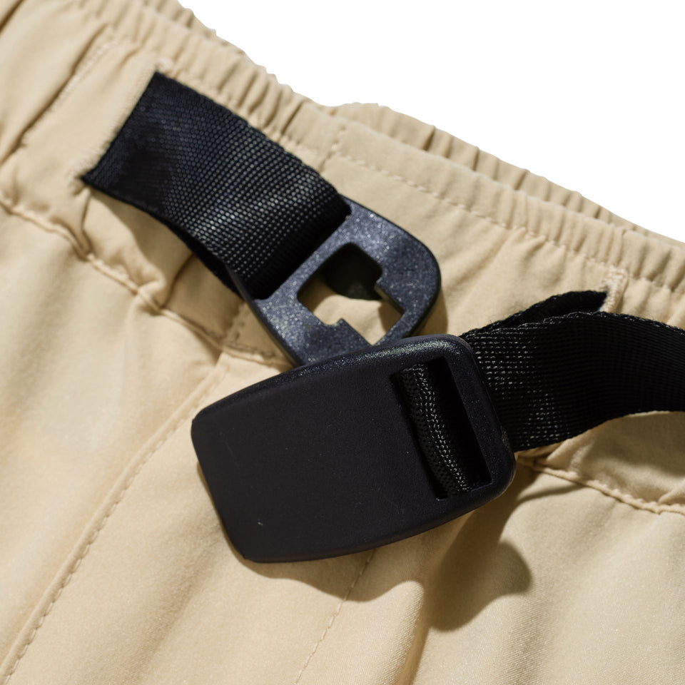 ストレッチ イージーショートパンツ NEW ERA BLACK LABEL ベージュ