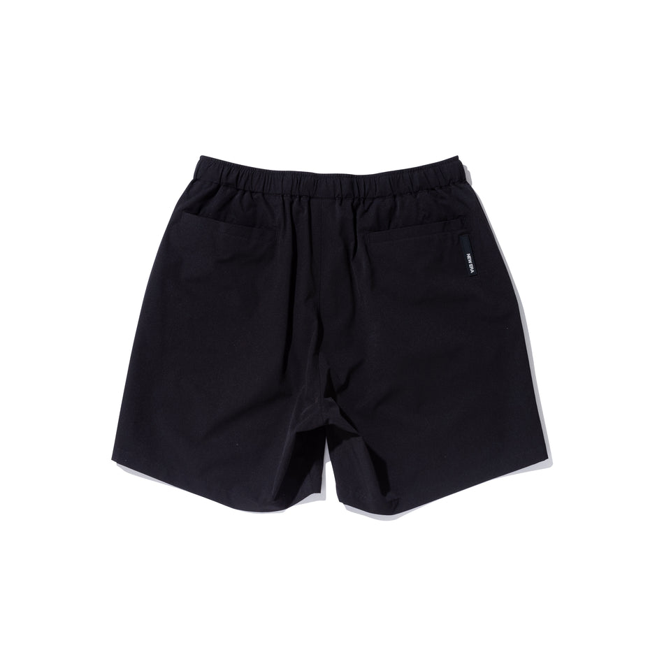 ストレッチ イージーショートパンツ NEW ERA BLACK LABEL ブラック