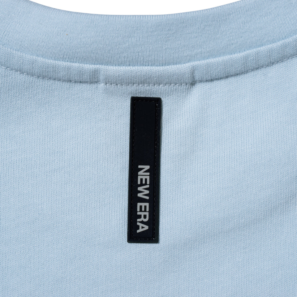 半袖 ポケット コットンTシャツ NEW ERA BLACK LABEL ライトブルー