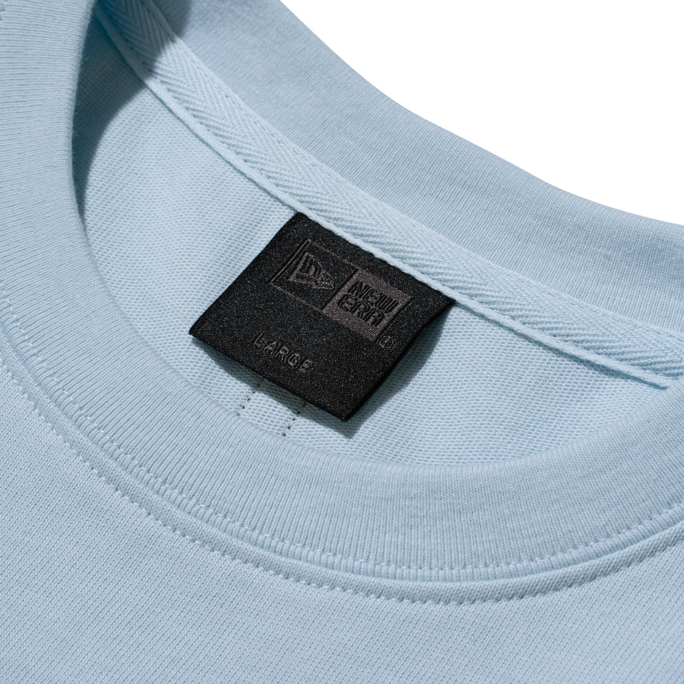 半袖 ポケット コットンTシャツ NEW ERA BLACK LABEL ライトブルー