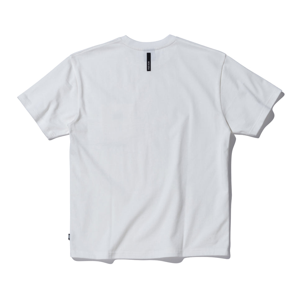 半袖 ポケット コットンTシャツ NEW ERA BLACK LABEL ホワイト