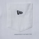 半袖 ポケット コットンTシャツ NEW ERA BLACK LABEL ホワイト
