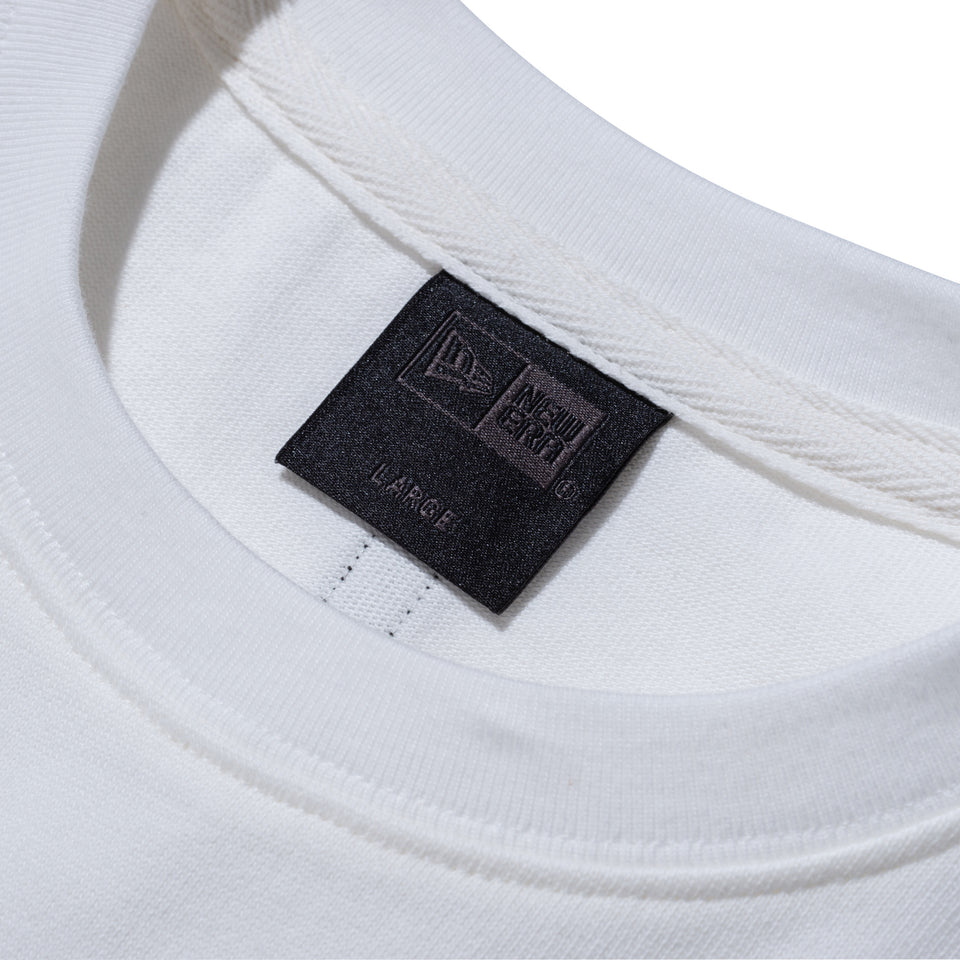 半袖 ポケット コットンTシャツ NEW ERA BLACK LABEL ホワイト