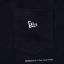 半袖 ポケット コットンTシャツ NEW ERA BLACK LABEL ブラック