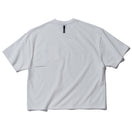 半袖 ポケット ヘビーウェイト コットンTシャツ NEW ERA BLACK LABEL ホワイト ビッグシルエット