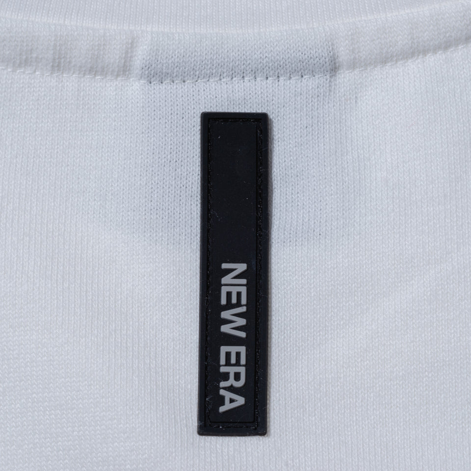 半袖 ポケット ヘビーウェイト コットンTシャツ NEW ERA BLACK LABEL ホワイト ビッグシルエット