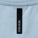 半袖 ポケット ヘビーウェイト コットンTシャツ NEW ERA BLACK LABEL ライトブルー ビッグシルエット