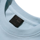 半袖 ポケット ヘビーウェイト コットンTシャツ NEW ERA BLACK LABEL ライトブルー ビッグシルエット