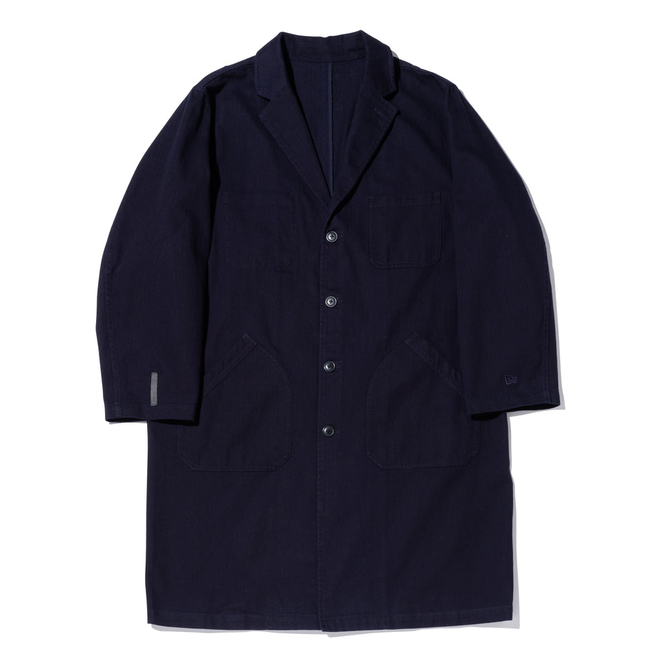 エンジニアコート BLACK LABEL FW22 ダークネイビー