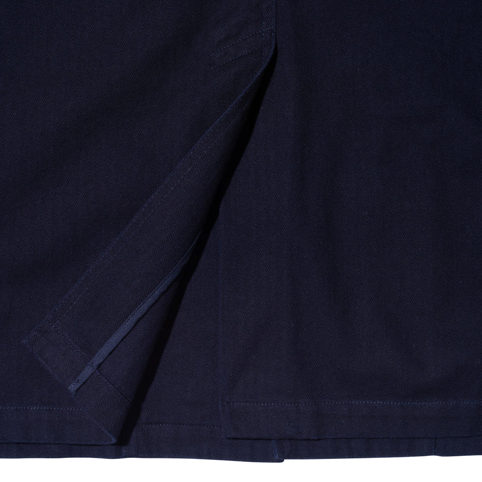 エンジニアコート BLACK LABEL FW22 ダークネイビー
