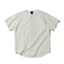半袖 ベースボールシャツ NEW ERA BLACK LABEL オフホワイト
