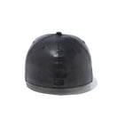 59FIFTY BLACK LABEL FW22 ニューヨーク・ヤンキース シンセティックレザー ブラック
