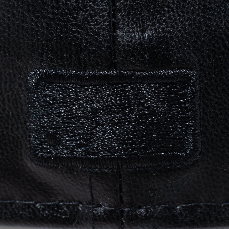 59FIFTY BLACK LABEL FW22 ニューヨーク・ヤンキース シンセティックレザー ブラック