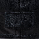 59FIFTY BLACK LABEL FW22 ニューヨーク・ヤンキース シンセティックレザー ブラック