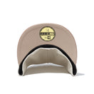 59FIFTY BLACK LABEL FW22 ボストン・レッドソックス シンセティックレザー ストーン