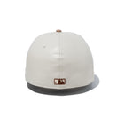 59FIFTY BLACK LABEL FW22 ボストン・レッドソックス シンセティックレザー ストーン