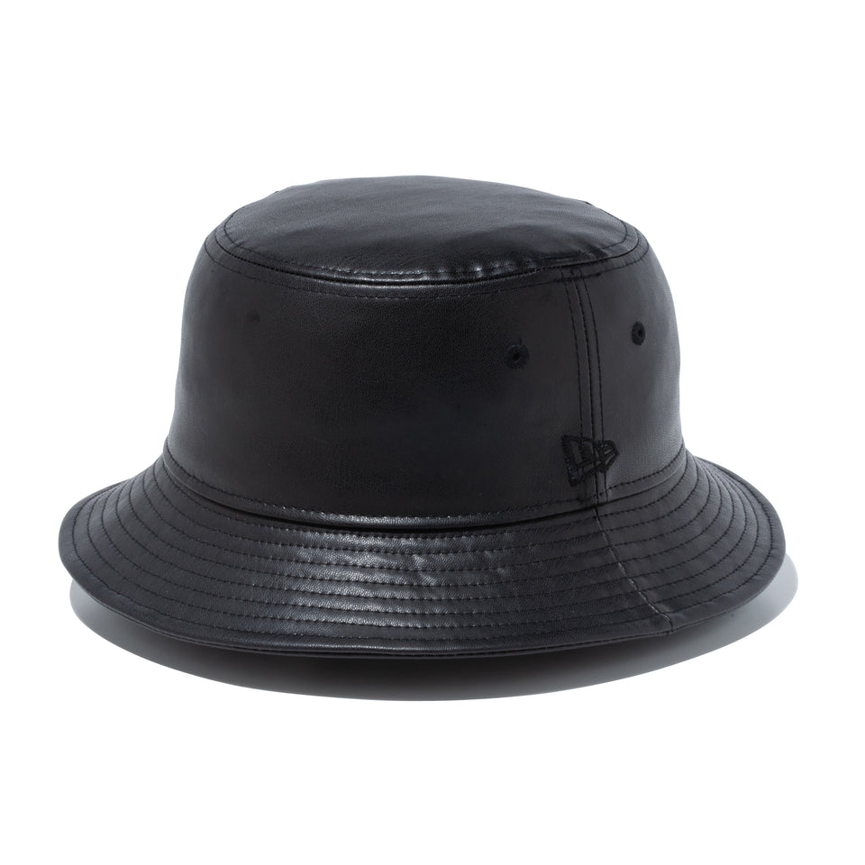 バケット01 BLACK LABEL FW22 シンセティックレザー ブラック
