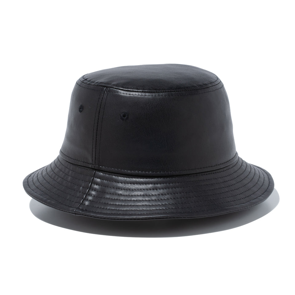 バケット01 BLACK LABEL FW22 シンセティックレザー ブラック