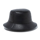 バケット01 BLACK LABEL FW22 シンセティックレザー ブラック