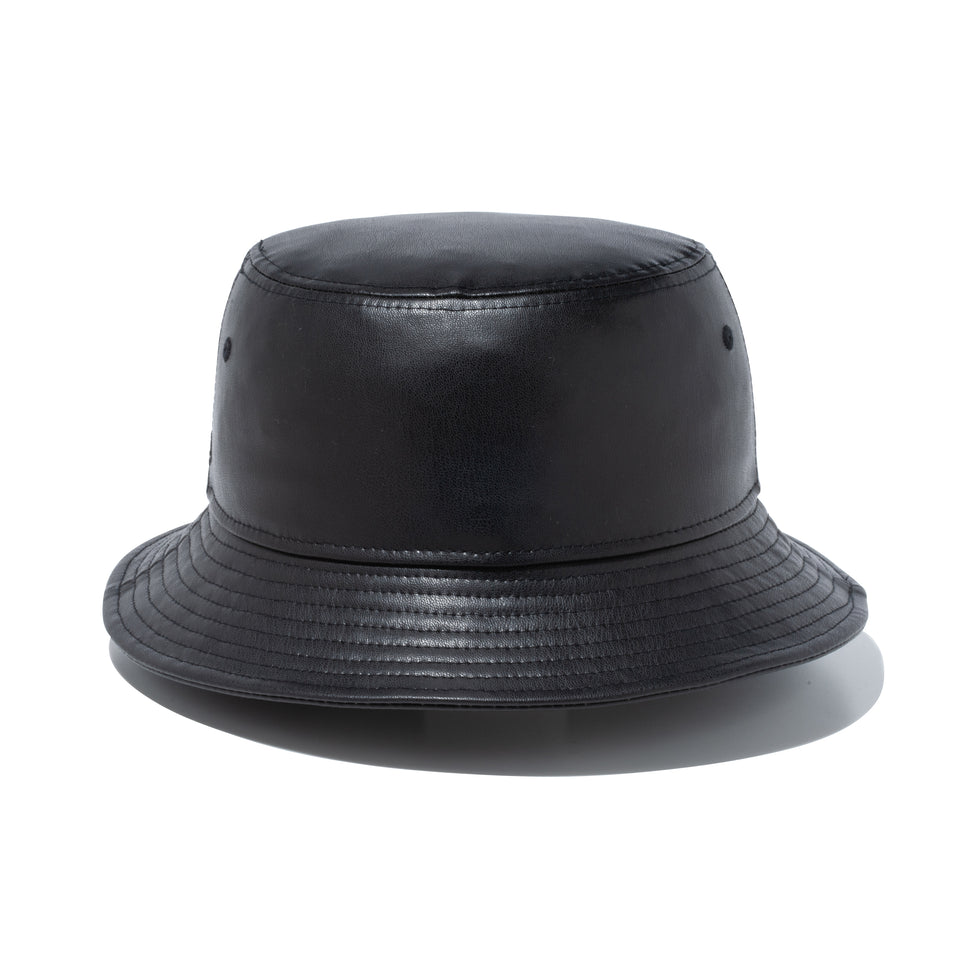 バケット01 BLACK LABEL FW22 シンセティックレザー ブラック