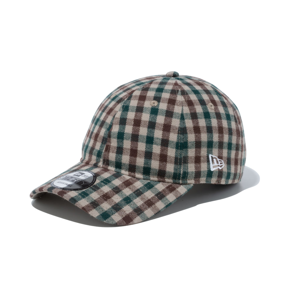 9THIRTY BLACK LABEL FW22 フランネルチェック フランネルチェック ブラウン