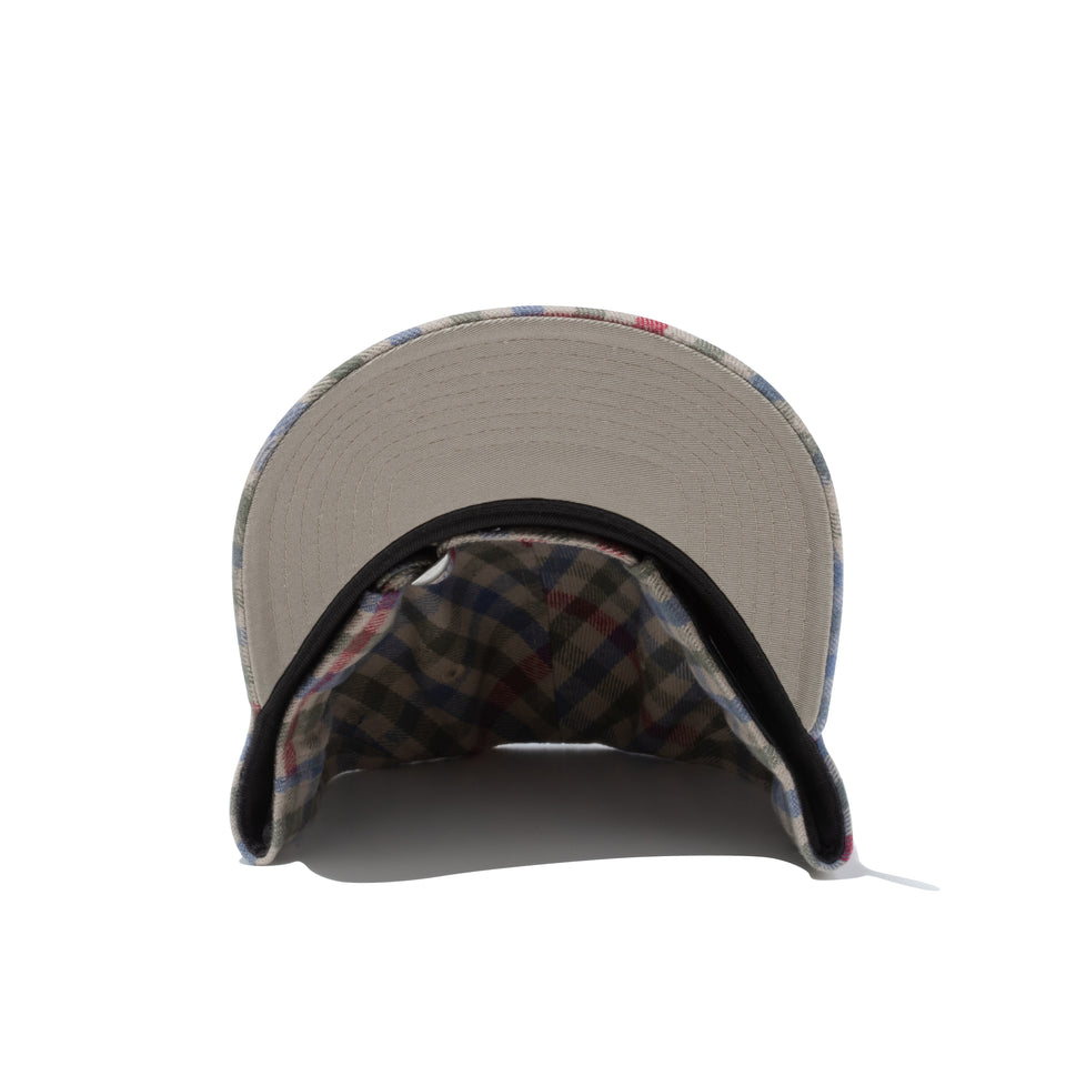 9THIRTY BLACK LABEL FW22 フランネルチェック フランネルチェック レッド