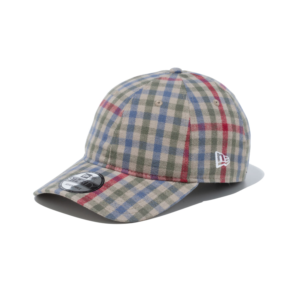9THIRTY BLACK LABEL FW22 フランネルチェック フランネルチェック レッド