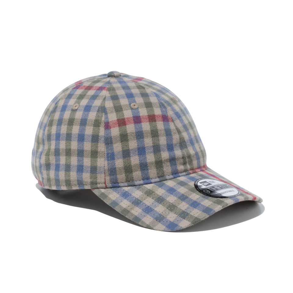 9THIRTY BLACK LABEL FW22 フランネルチェック フランネルチェック レッド