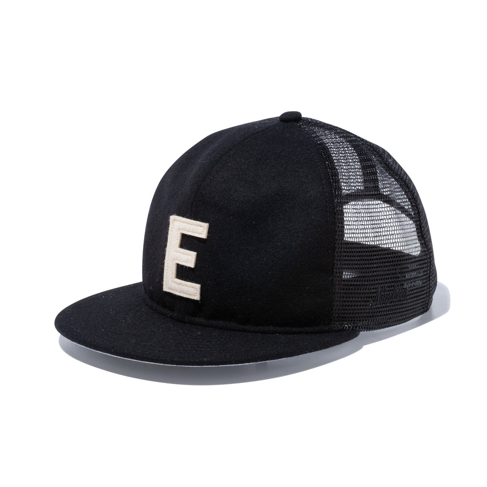 9FIFTY トラッカー ストラップバック FEAR OF GOD ESSENTIALS Eロゴ1