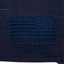 9TWENTY BLACK LABEL SS23 USA ネイビー