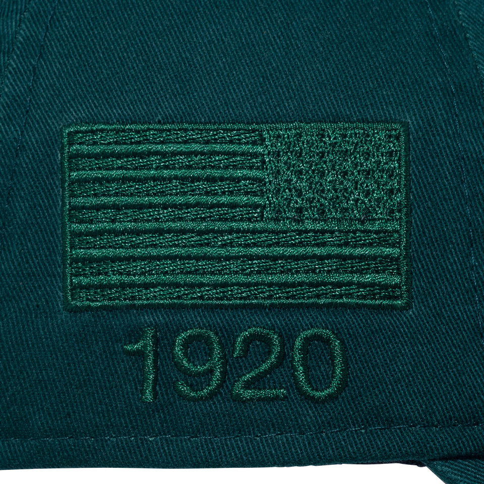 9TWENTY BLACK LABEL SS23 USA ダークグリーン