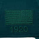 9TWENTY BLACK LABEL SS23 USA ダークグリーン