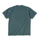 半袖 コットン Tシャツ BLACK LABEL SS23 ガーメントダイ ダークグリーン
