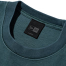 半袖 コットン Tシャツ BLACK LABEL SS23 ガーメントダイ ダークグリーン